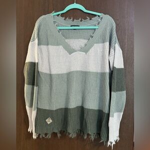 Simply Southern Striped Sweater